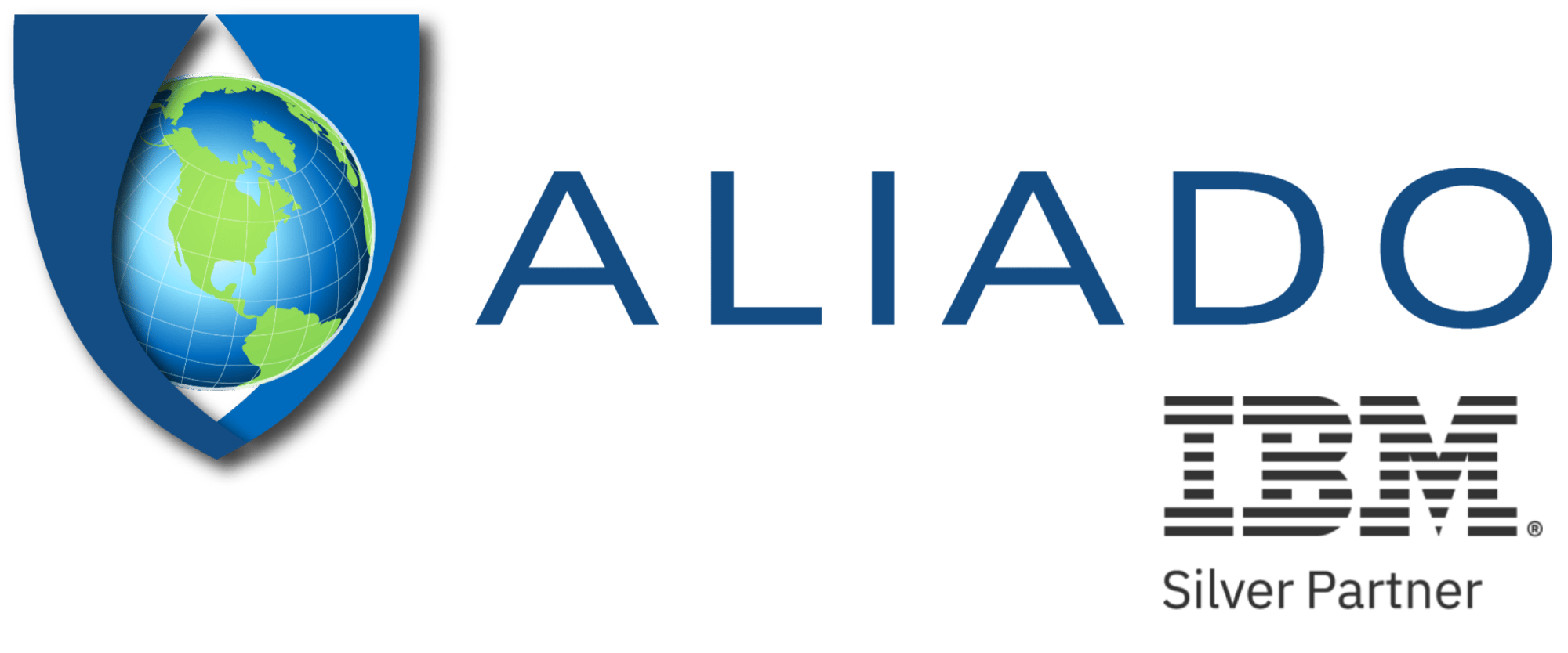 Aliado x IBM Silver Partner - Dark