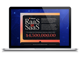 Halcyon RaaS vs SaaS Infographic - Icon