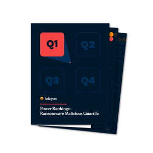 Halcyon Ransomware Malicious Quartile Q1 2025 - Icon