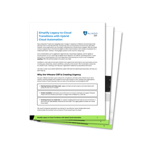 Simplify Legacy-to-Cloud Transitions with Hybrid Cloud Automation - Icon