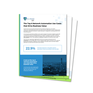 The Top 6 Network Automation Use Cases that Drive Business Value - Icon