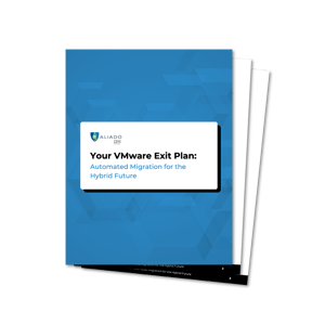 Your VMware Exit Plan Automated Migration for the Hybrid Future - Icon